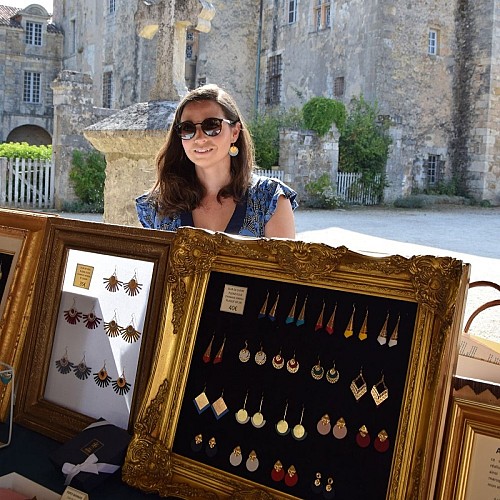 Atelier Hermin au marché