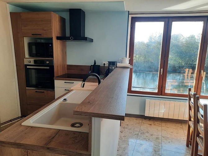 Chez Céline et Quentin - Fresnay-sur-Sarthe - Cuisine 2