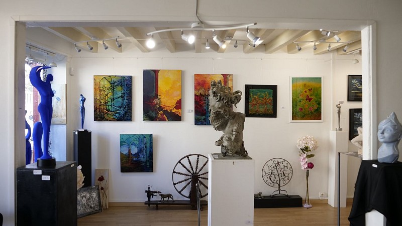 Galerie Roz in Winter