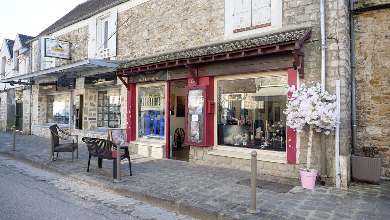 Galerie Roz in Winter