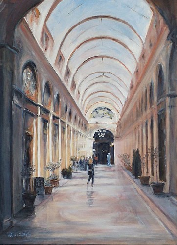 Galerie Roz in Winter