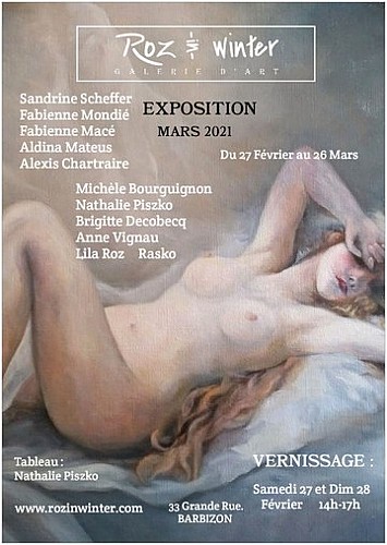 Galerie Roz in Winter