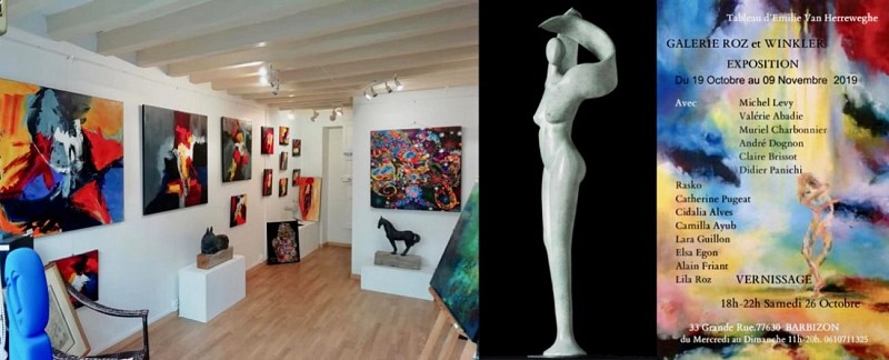 Galerie Roz in Winter