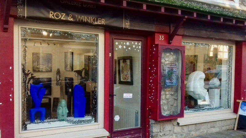 Galerie Roz in Winter