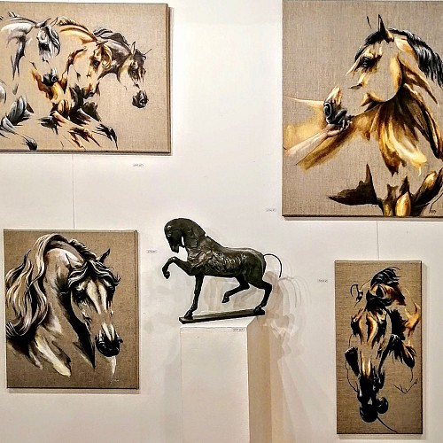 Galerie Roz in Winter