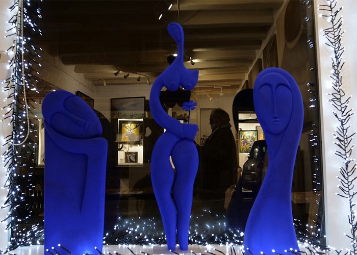 Galerie Roz in Winter