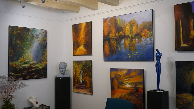 Galerie Roz in Winter