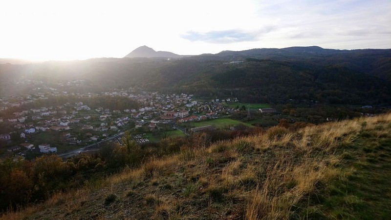 Les Côtes de Clermont, un des trésors de la Chaîne des Puys - faille de Limagne