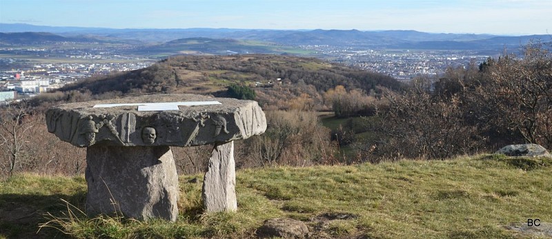 Les Côtes de Clermont, un des trésors de la Chaîne des Puys - faille de Limagne