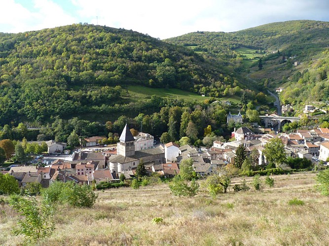 Site du Château St Jean