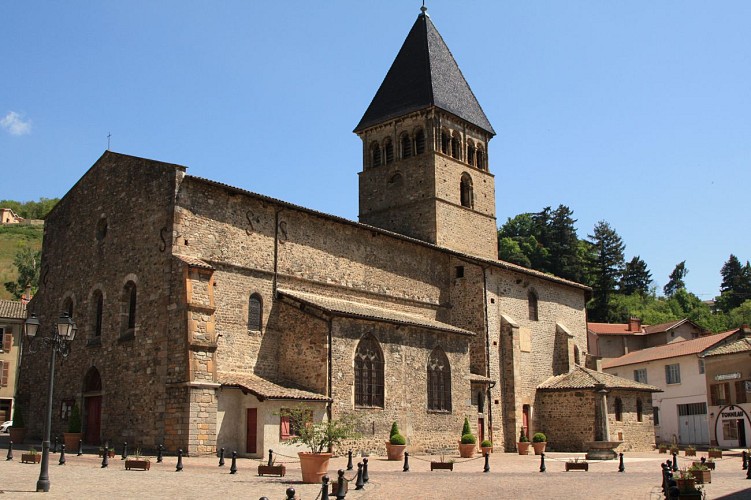 Saint Nicolas's church -Romanesque style