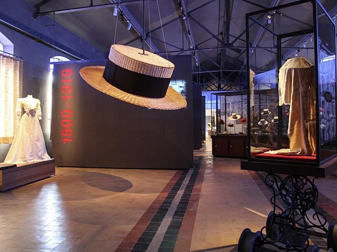 Atelier - Musée du Chapeau