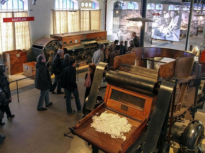 Atelier - Musée du Chapeau