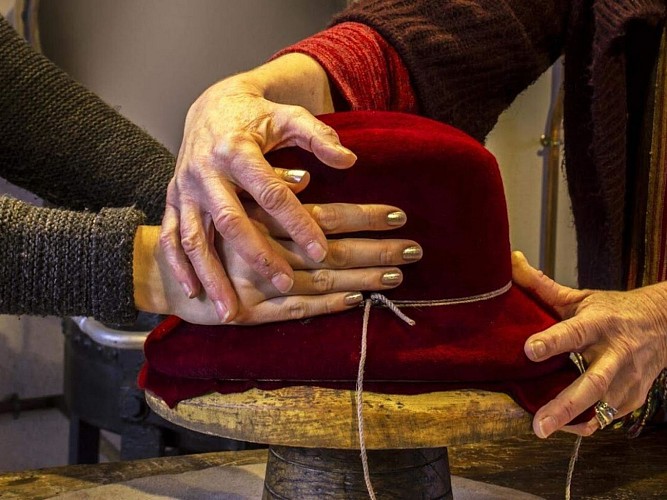 Atelier - Musée du Chapeau