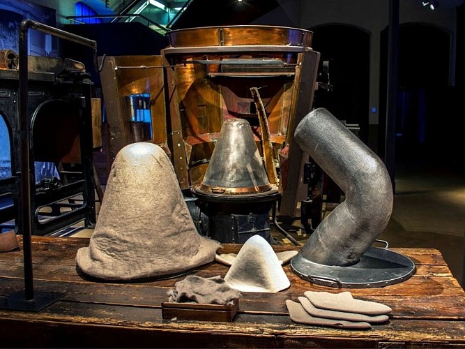 Atelier - Musée du Chapeau