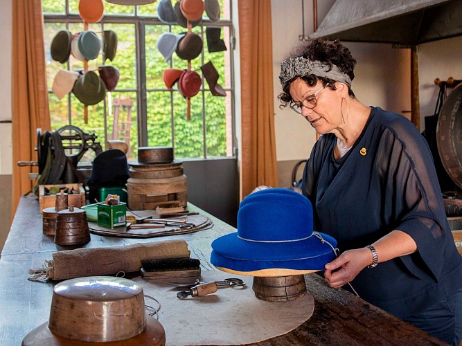 Atelier - Musée du Chapeau