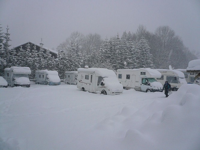 Camping Les Prés de L'Arly