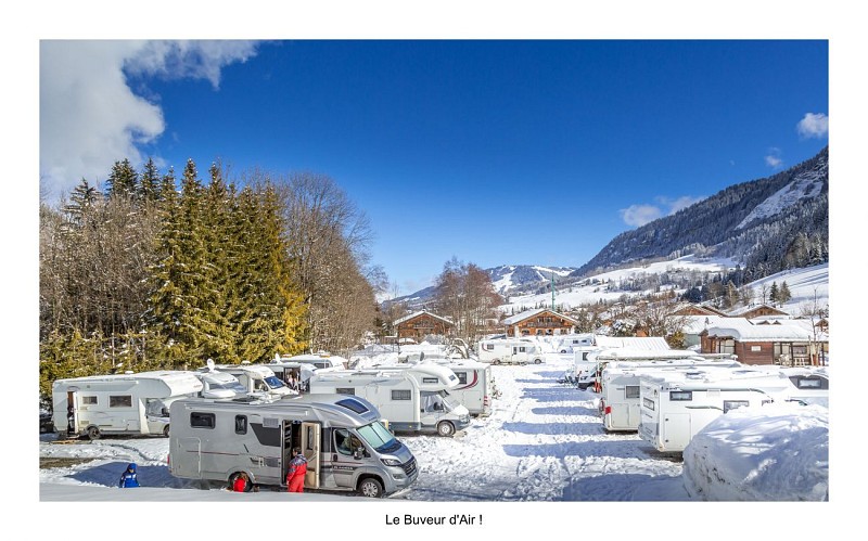 Camping Les Prés de L'Arly