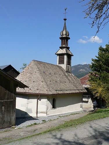 La Chapelle de Chantemerle