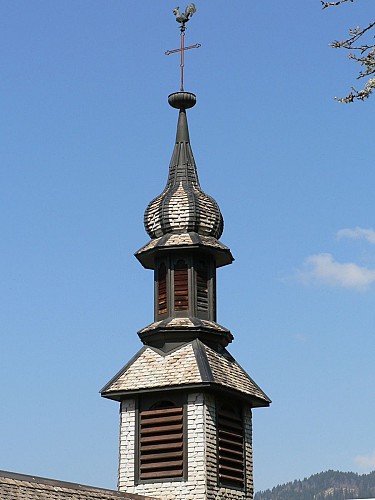 Ouverture de la Chapelle de Chantemerle