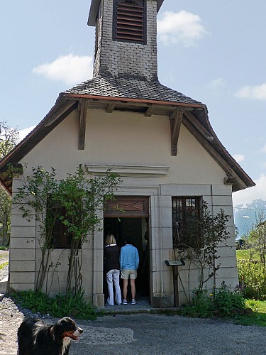 Ouverture de la Chapelle de Chantemerle