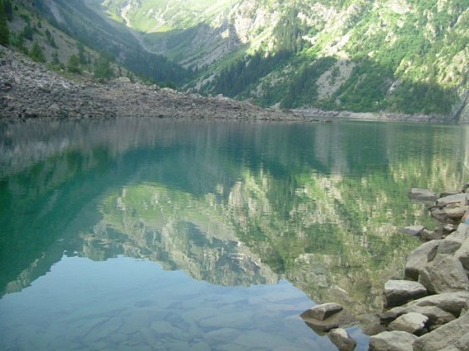 Lake of Lauvitel