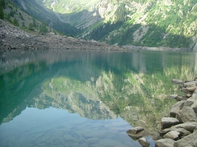 Lago del Lauvitel