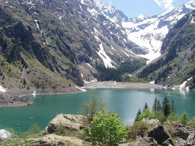 Lago del Lauvitel