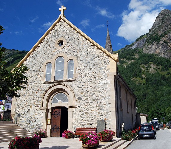 Venosc Church