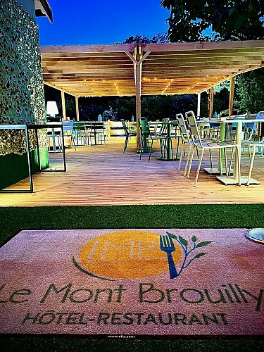 Hôtel Restaurant Le Mont Brouilly