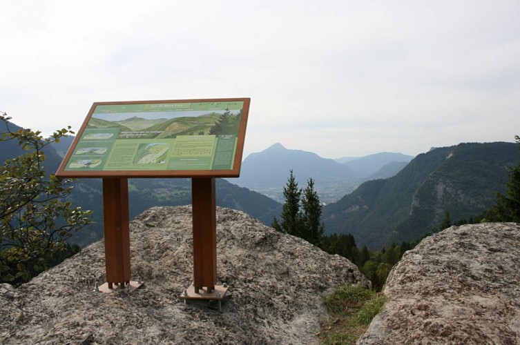 Mont Favy view