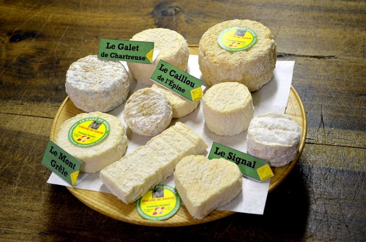 Fromages de chèvre du GAEC du Signal