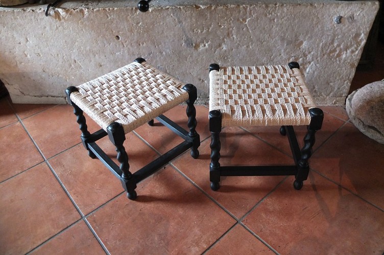 Atelier de cannage - paillage