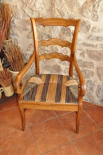 Atelier de cannage - paillage