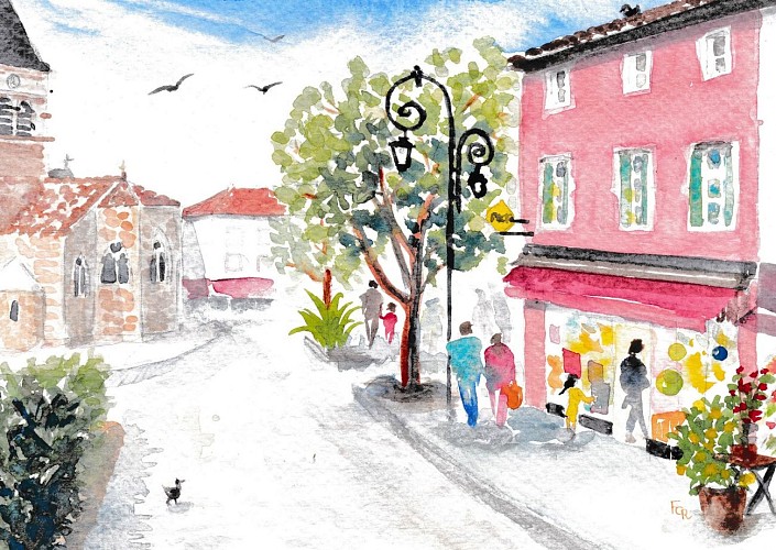 Café libraire DOMINO