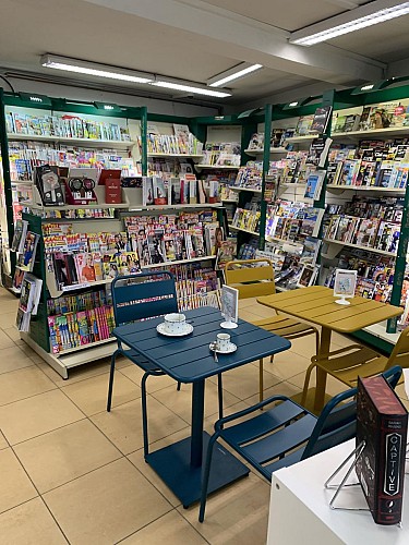 Café libraire DOMINO