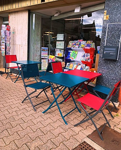 Café libraire DOMINO