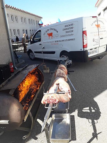 Boucherie des Dombes - La Belle Charolaise