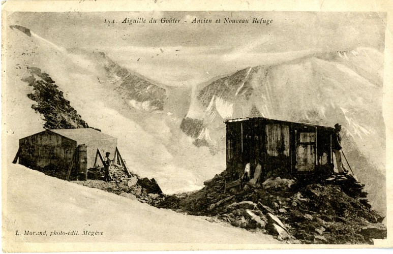 Exposition en plein air  "Auberges et refuges de la voie royale"
