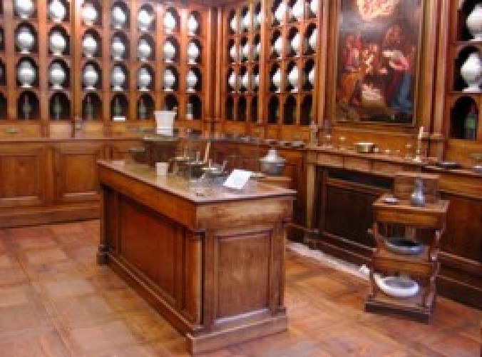 De musea van Hôtel Dieu