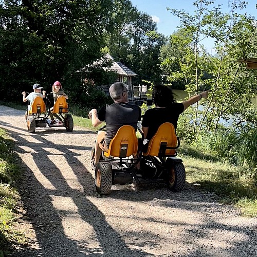 Fahrradverleih - Domaine de la Dombes