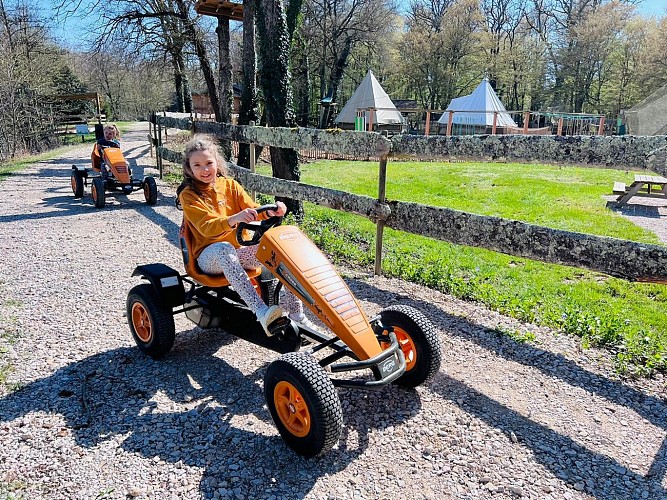 Bicycle rental - Domaine de la Dombes