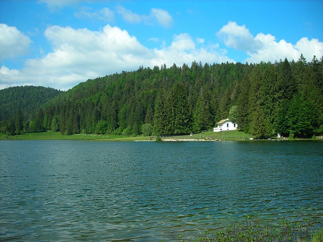 Aire de service du Lac Genin