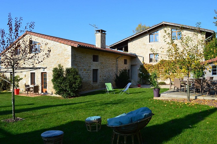 Gîtes Les Maisons Rouges