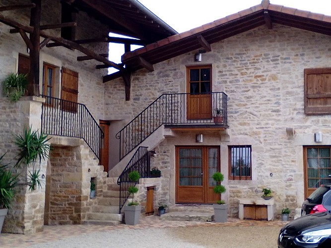 Gîtes Les Maisons Rouges