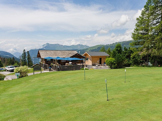 Restaurant Le Chalet du Golf