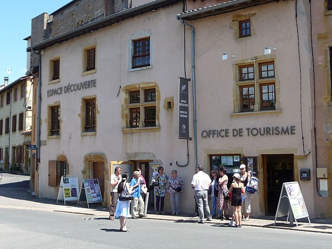 Espace Découverte du Pays de L'Arbresle et Musée-Atelier des Canuts (groupe)