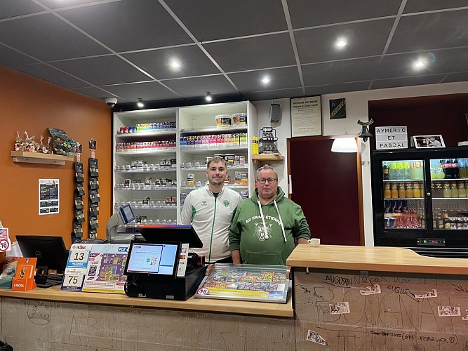 Au p'tit troquet - Bar Café Tabac Presse