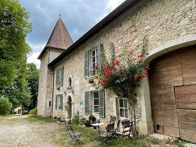 Chambres d'hôtes Le domaine du Très-haut au Château de Montanges