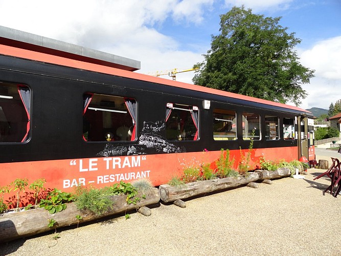 Restaurant Le Tram Bar